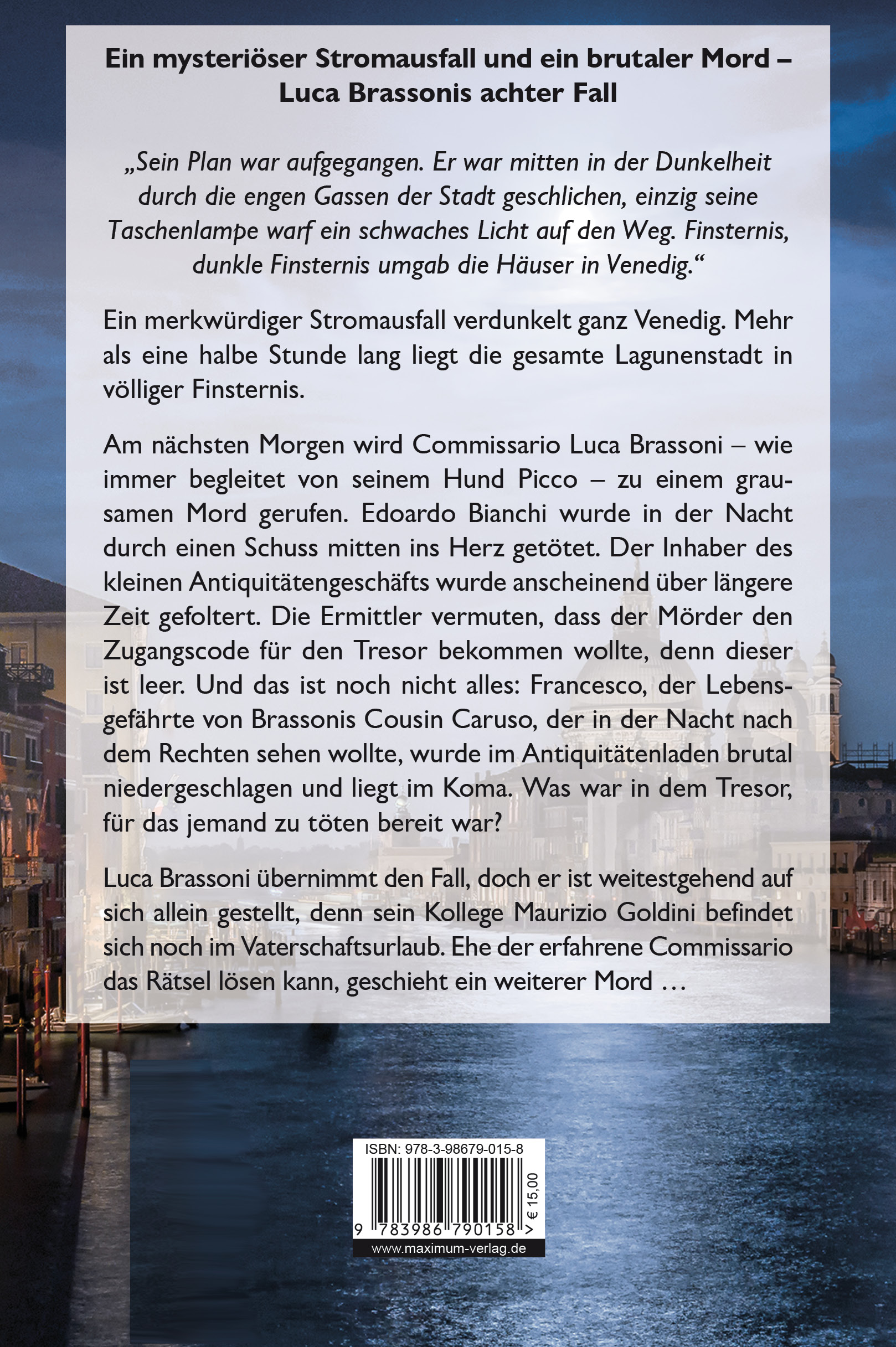 Venezianische Finsternis