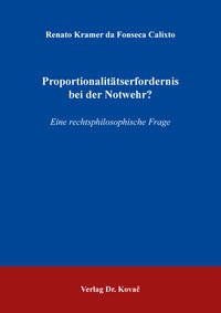 Proportionalitätserfordernis bei der Notwehr?