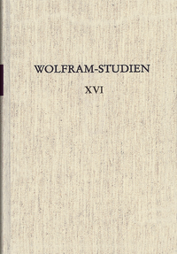 Wolfram-Studien XVI