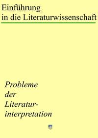 Einführung in die Literaturwissenschaft