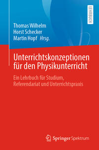 Vorderes Coverbild Unterrichtskonzeptionen für den Physikunterricht
