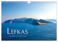 Lefkas – Die Perle im Ionischen Meer (Wandkalender 2025 DIN A4 quer), CALVENDO Monatskalender