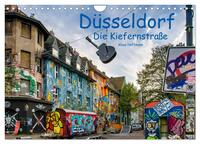 Düsseldorf - Die Kiefernstraße (Wandkalender 2026 DIN A4 quer), CALVENDO Monatskalender