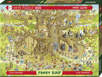 Monkey Habitat Puzzle