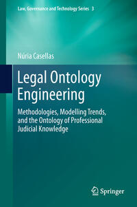 Vorderes Coverbild Legal Ontology Engineering
