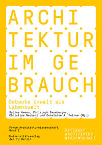 Architektur im Gebrauch