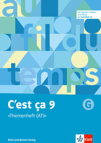 Vorderes Coverbild C'est ça 9