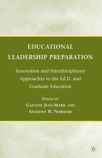 Vorderes Coverbild Educational Leadership Preparation