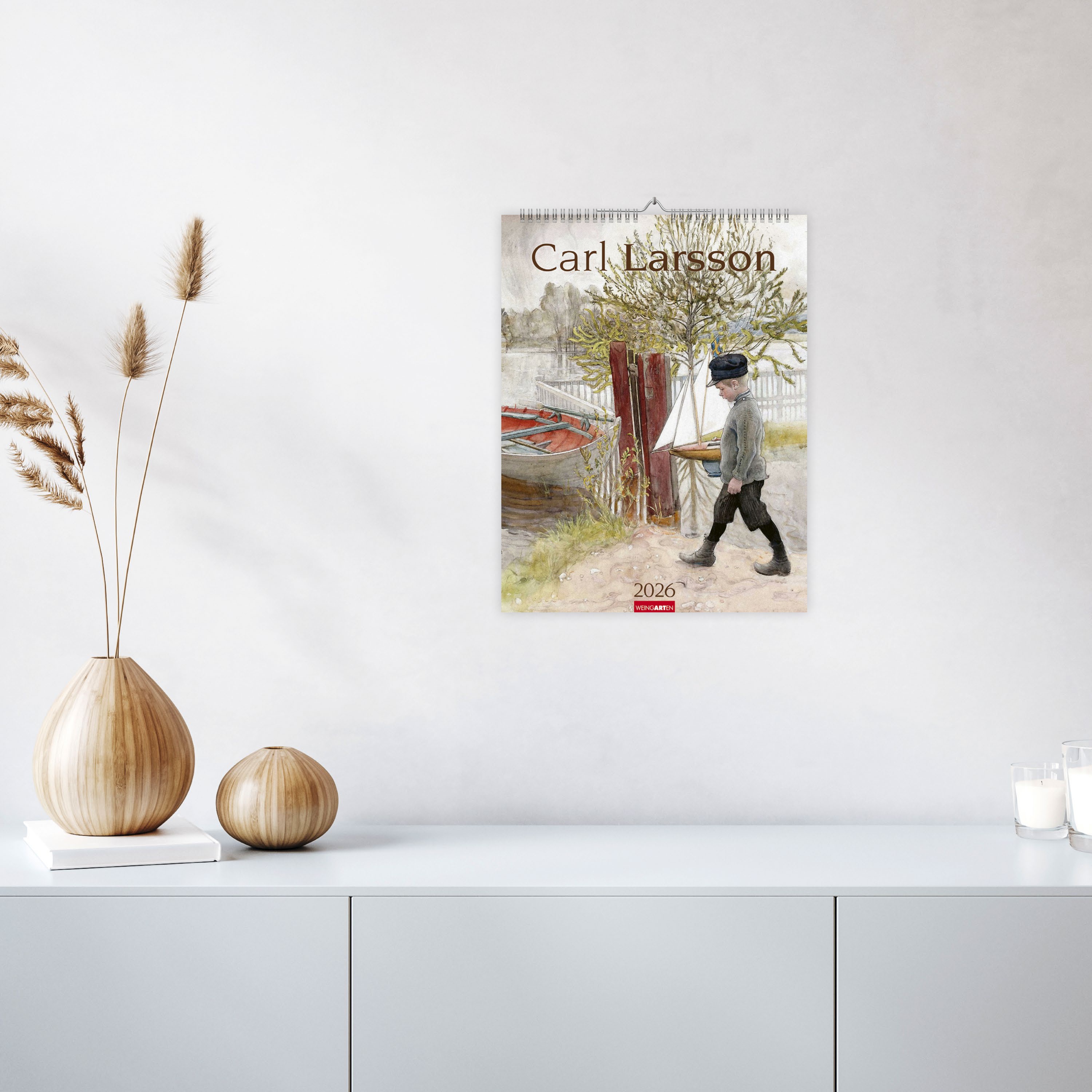 Carl Larsson Kalender 2026