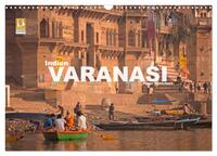 Indien - Varanasi (Wandkalender 2026 DIN A3 quer), CALVENDO Monatskalender