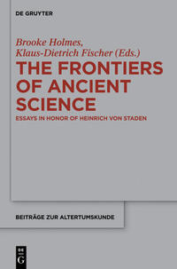 Vorderes Coverbild The Frontiers of Ancient Science