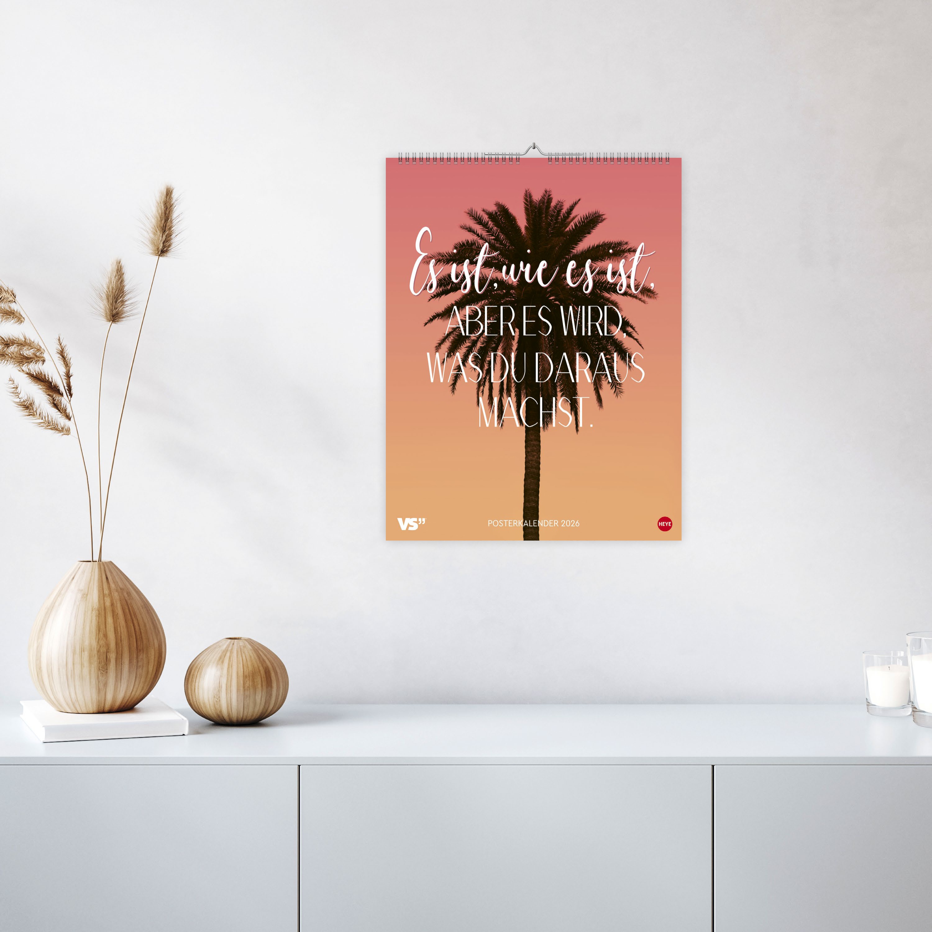 Visual Statements Posterkalender 2026