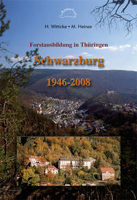 Vorderes Coverbild Forstausbildung in Thüringen, Schwarzburg 1946-2008