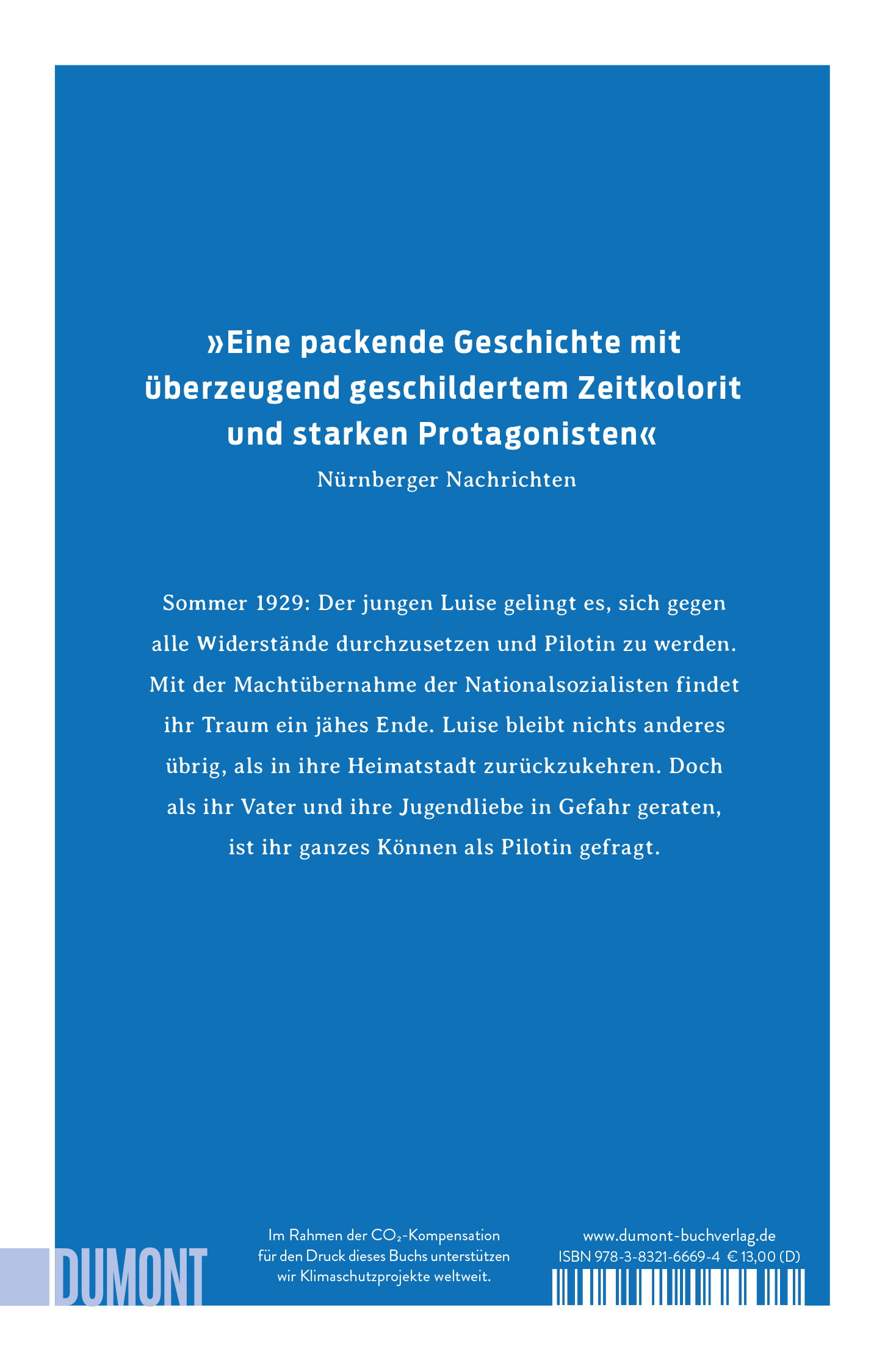 Rückseitencover Ein Lied über der Stadt