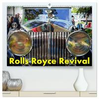 Rolls Royce Revival (hochwertiger Premium Wandkalender 2026 DIN A2 quer), Kunstdruck in Hochglanz