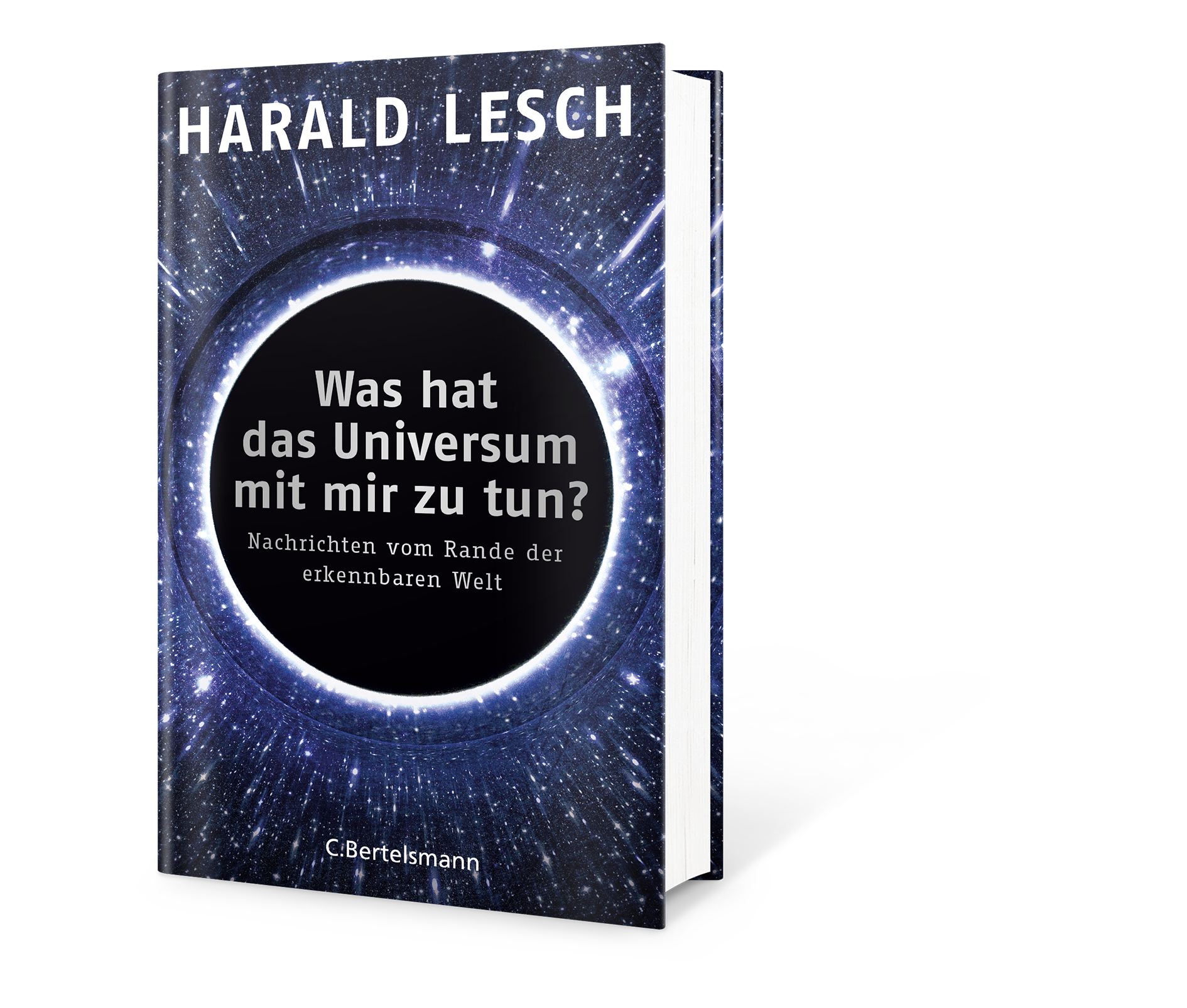 Beispielinhalt (Bild) Was hat das Universum mit mir zu tun?