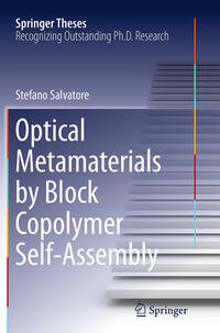 Optical Metamaterials by Block Copolymer Self-Assembly