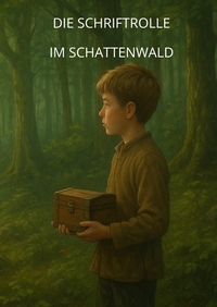 Vorderes Coverbild Die Schriftrolle im Schattenwald
