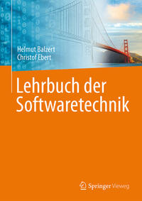 Vorderes Coverbild Lehrbuch der Softwaretechnik