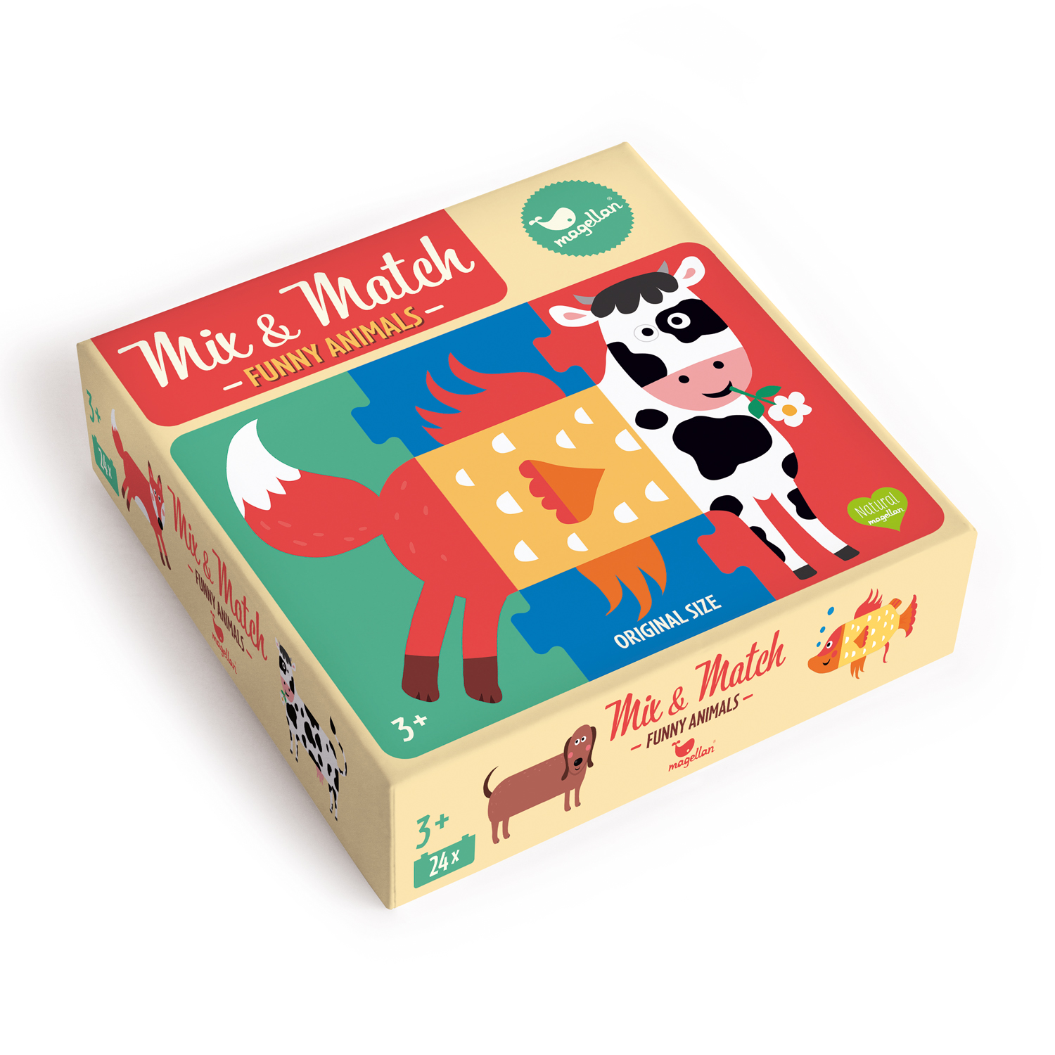 Mix & Match - Funny Animals