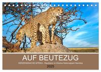 AUF BEUTEZUG (Tischkalender 2025 DIN A5 quer), CALVENDO Monatskalender