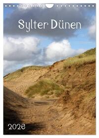 Sylter Dünen (Wandkalender 2026 DIN A4 hoch), CALVENDO Monatskalender