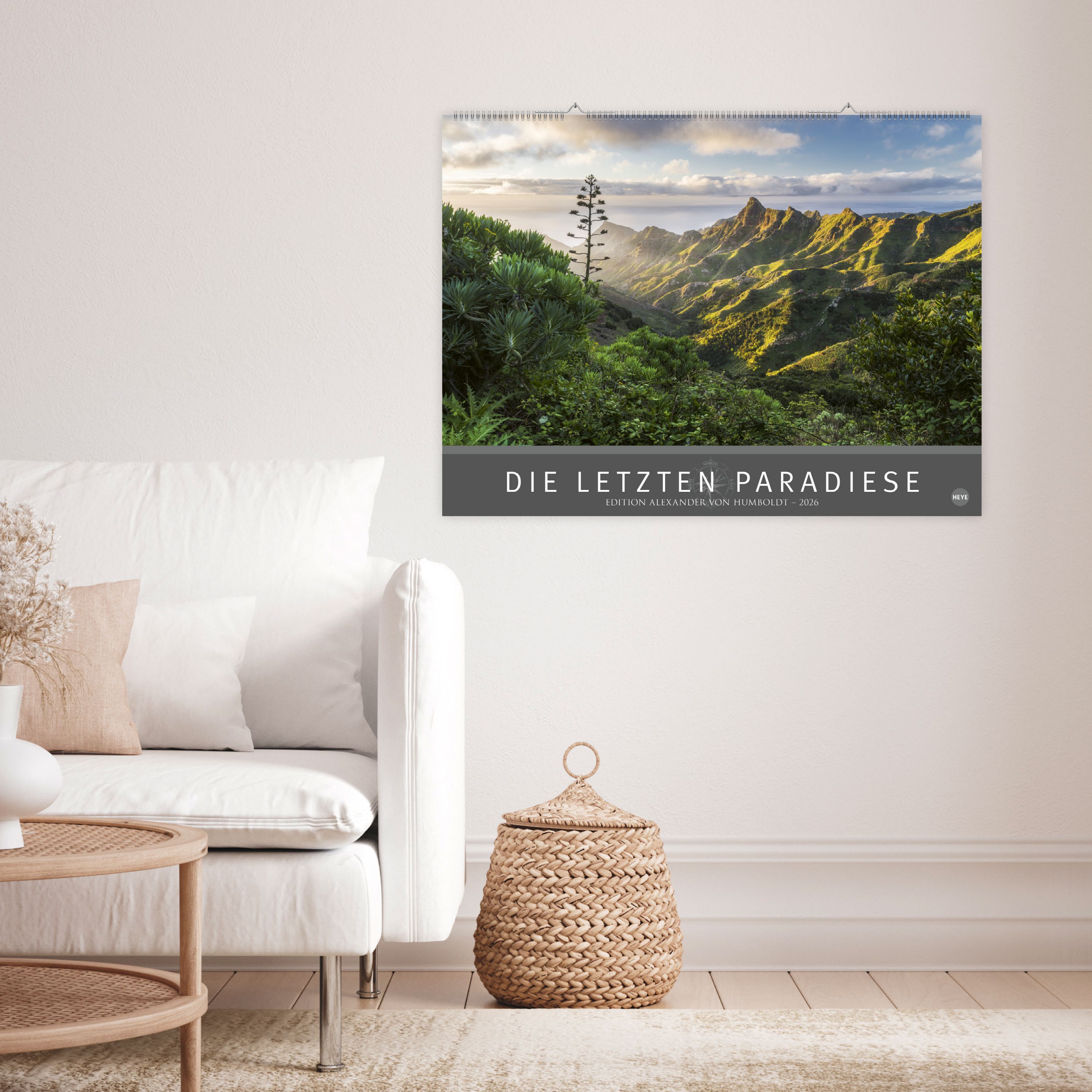 Die letzten Paradiese - Edition Alexander von Humboldt Kalender 2026