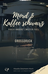 Vorderes Coverbild Mord & Kaffee schwarz