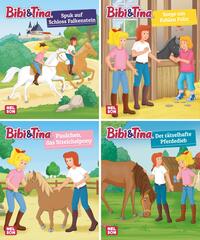 Nelson Mini-Bücher: Bibi & Tina 37-40