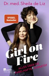 Vorderes Coverbild Girl on Fire