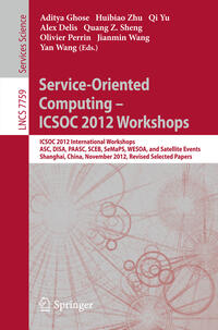 Service-Oriented Computing - ICSOC Workshops 2012