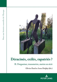 Vorderes Coverbild Déracinés, exilés, rapatriés ?
