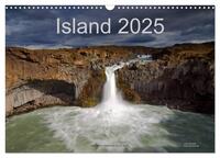 Island (Wandkalender 2025 DIN A3 quer), CALVENDO Monatskalender