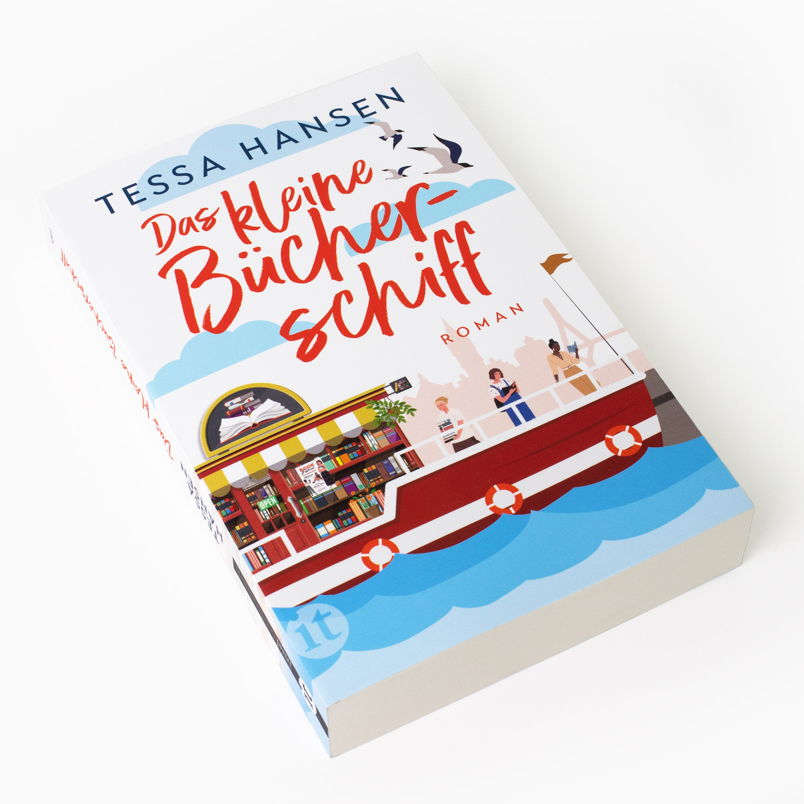 Das kleine Bücherschiff