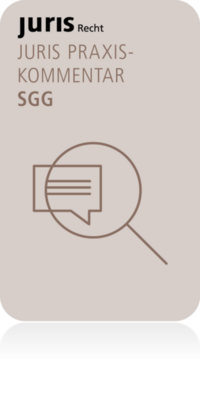 juris PraxisKommentar SGG - Sozialgerichtsgesetz
