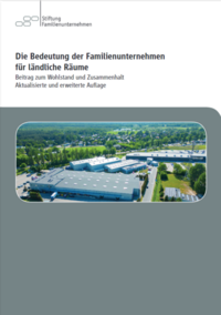 Die Bedeutung der Familienunternehmen für ländliche Räume