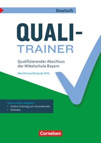 Abschlussprüfungstrainer Deutsch - Bayern - 9. Jahrgangsstufe