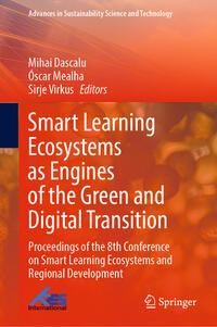 Vorderes Coverbild Smart Learning Ecosystems as Engines of the Green and Digital Transition