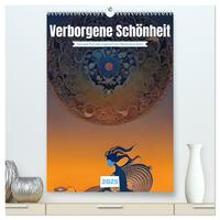 Verborgene Schönheit (hochwertiger Premium Wandkalender 2025 DIN A2 hoch), Kunstdruck in Hochglanz