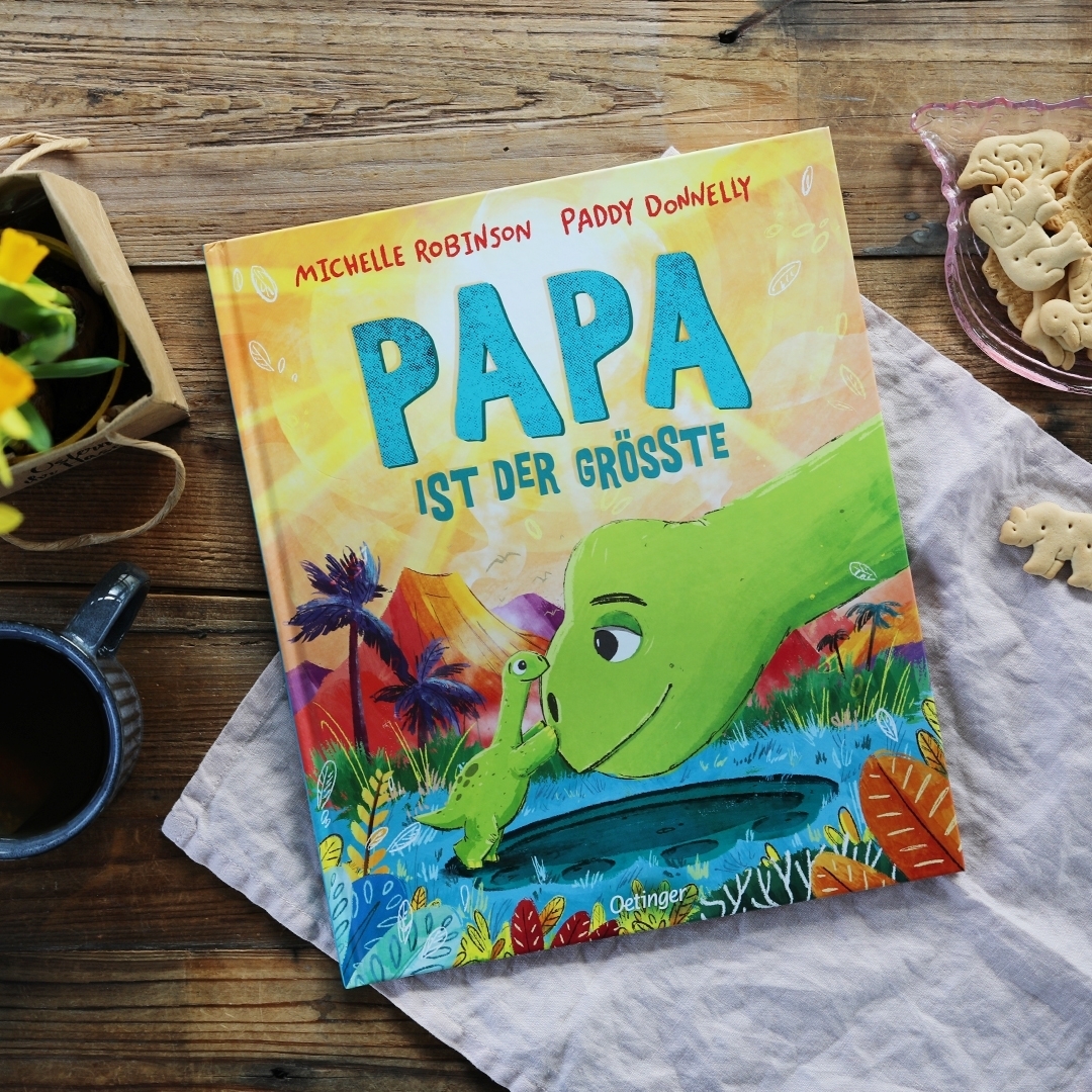 Papa ist der Größte