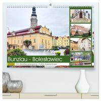 Bunzlau - Boleslawiec - Ein Stadtspaziergang (hochwertiger Premium Wandkalender 2026 DIN A2 quer), Kunstdruck in Hochglanz
