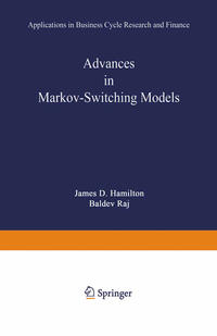 Vorderes Coverbild Advances in Markov-Switching Models