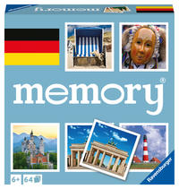 memory® Deutschland - Gesellschaftsspiel & Brettspiel ab 6 Jahre