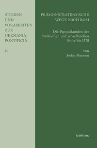 Prämonstratensische Wege nach Rom