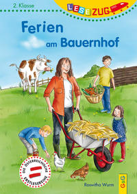 LESEZUG/2. Klasse: Ferien am Bauernhof