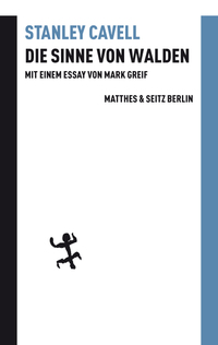 Vorderes Coverbild Die Sinne von Walden