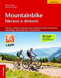 Vorderes Coverbild Mountainbike Merano e dintorni
