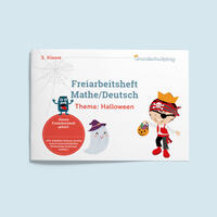Freiarbeitsheft Halloween (3. Klasse)