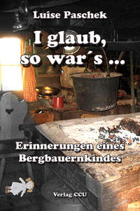 I glaub, so war´s