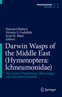 Darwin Wasps of the Middle East (Hymenoptera: Ichneumonidae)